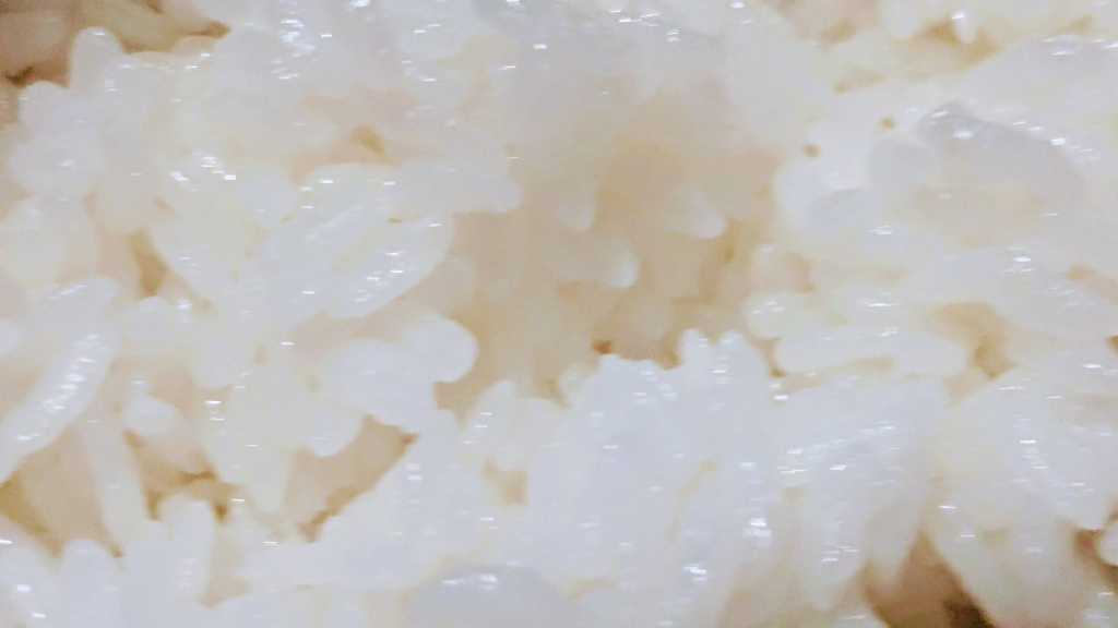 炊いた備蓄米