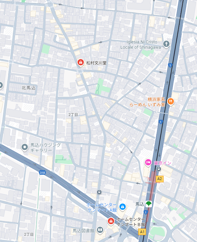 MC部屋のロケ地